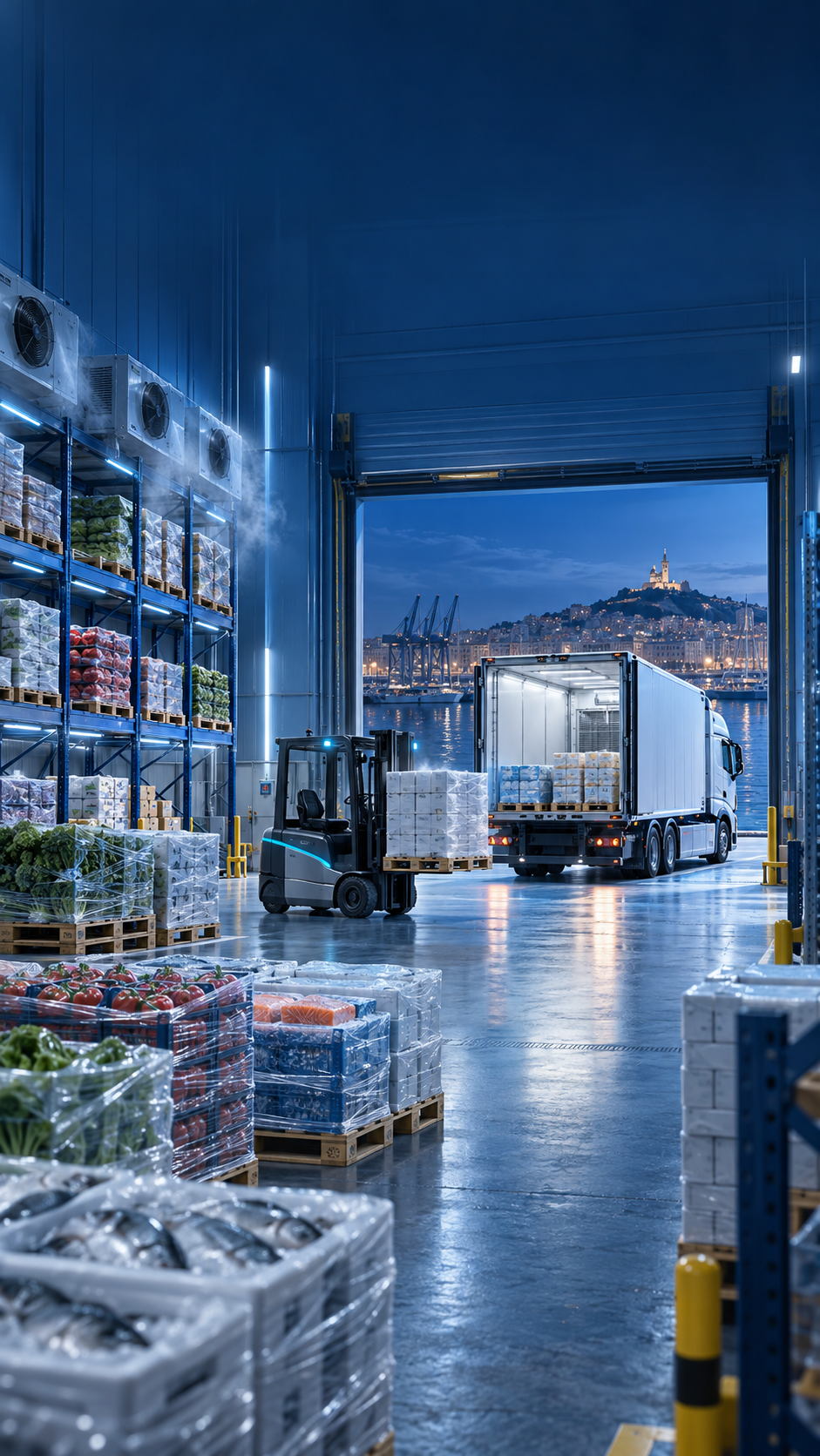 Logistique frigorifique K2K