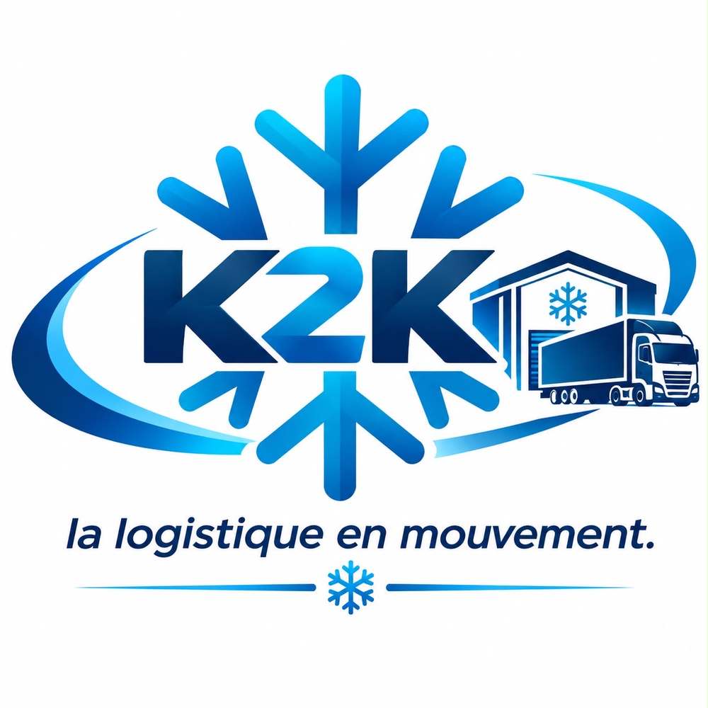 Logo K2K – La logistique en mouvement